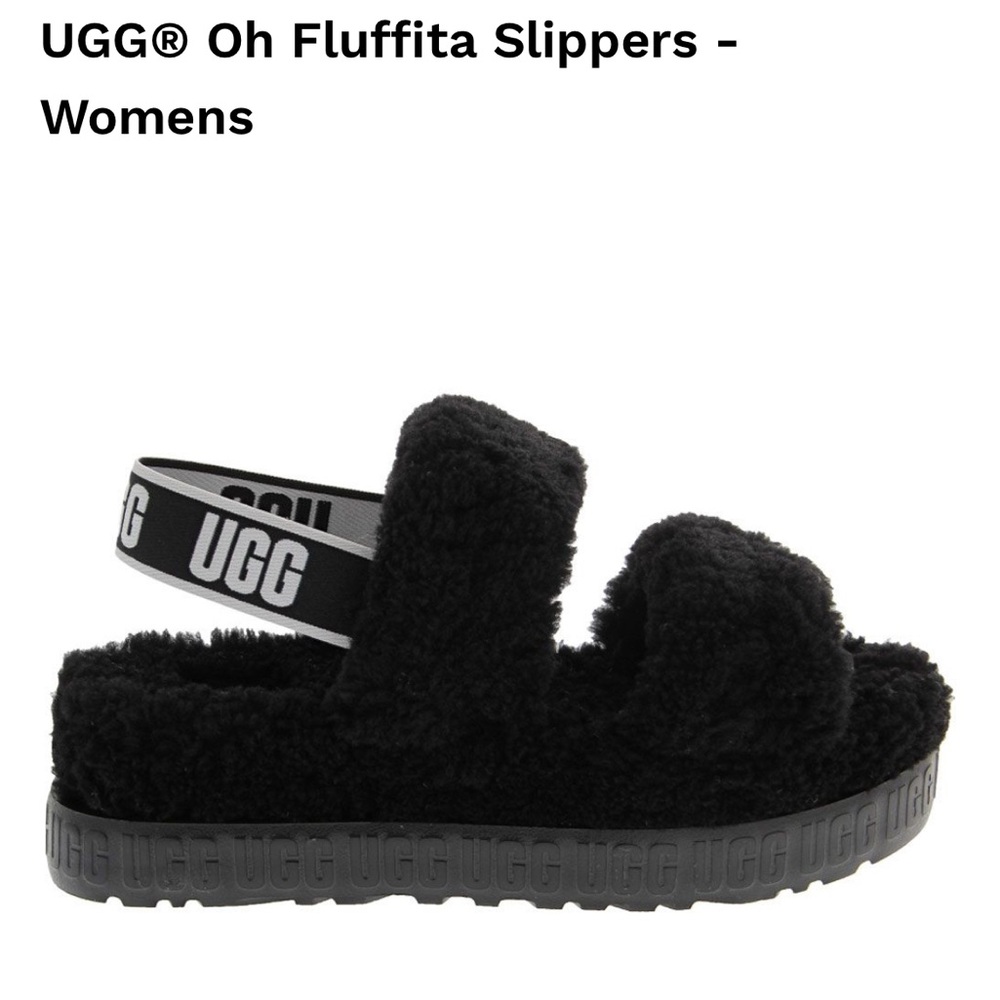 Women’s Platform Ugg Slippers